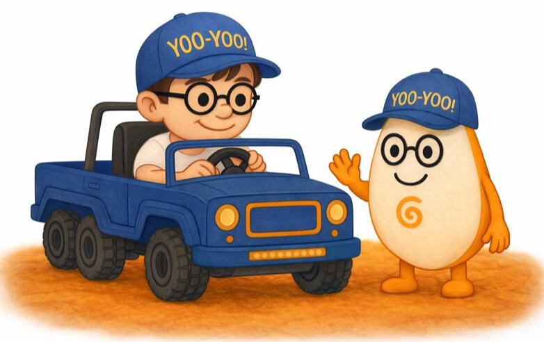 YOO-YOO! YOO-YOO!